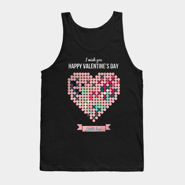 valentine 20 Tank Top by dangkhoa